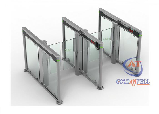Puerta de oscilación única de la mayor nivel para la persona rápida del paso 40 del área pública un minuto