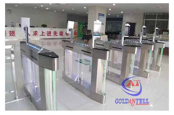 Full Automatic Facial Recognition Turnstile For School RFID Card Bidrectional