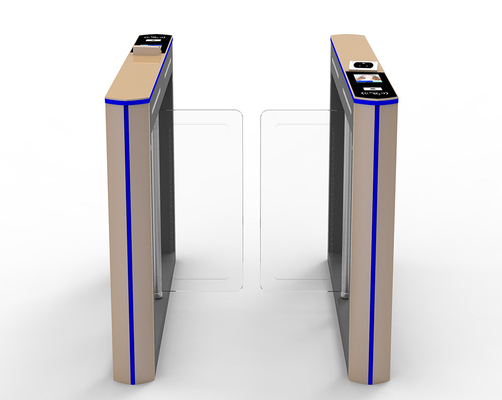 Puerta giratoria deslizante de alta velocidad con cámara incorporada y reconocimiento facial Android de 8 pulgadas