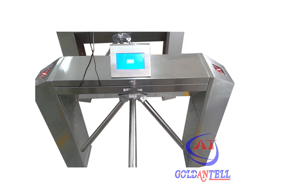 Lector Tripod Turnstile Gate del boleto de paso de RS485 600m m