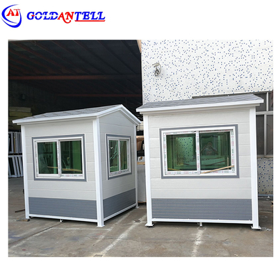 Casa de contenedores prefabricada de lujo Casa modular con billete portátil