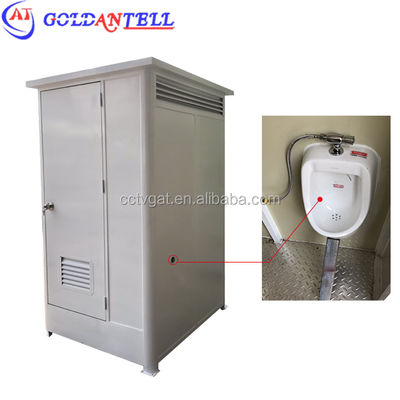 Portable Steel Shower House 1.1x1.5x2.3m with Waste Tank for Hospitals