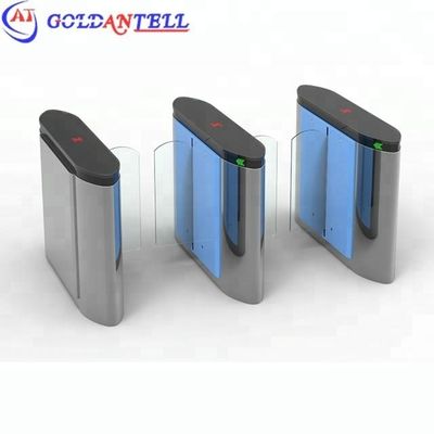 High Security Optical Turnstile Speed Gate with 1400x300x1000mm Cabinet and DC12V Power Supply