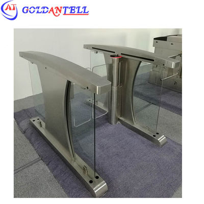 High Security Optical Turnstile Speed Gate with 1400x300x1000mm Cabinet and DC12V Power Supply