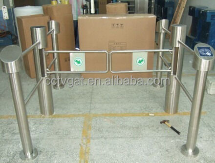 Arm Width 530 Mm esd gate rapid opening time 0.2S secure access control solution for industrial and commercial facilities