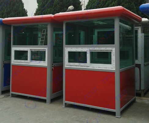 Durable Security Guard House with IP54 Waterproof Rating and Grade 8.3 Earthquake Proof for Outdoor Sentry Box