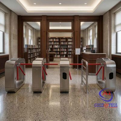 Control de acceso a la zona de estudio de archivos académicos y bibliotecas