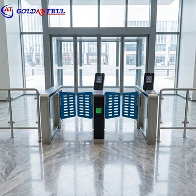Reconocimiento facial de alto nivel anti-seguimiento RFID Acceso automático Barrera de puertas giratorias