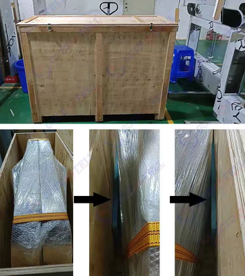 Security RFID NFC Face Recognition Automatic Swing Door Barrier 2 Way Pedestrian Entrance