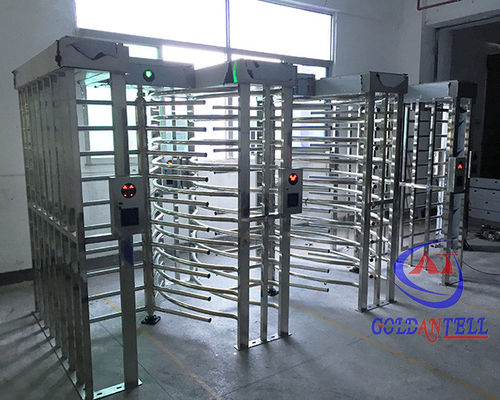 Stadium Biometric 650mm Width 1200w Full Height Turnstile