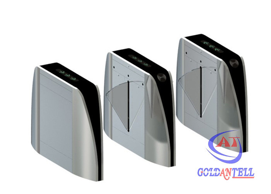 Puerta retractable eléctrica IP54 de la barrera del torniquete de Smart Card con el interfaz del RFID