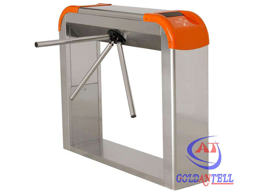 Puerta automática del torniquete del control de acceso de Rfid de la tarjeta del GIMNASIO, puertas Sus304 de la seguridad del torniquete