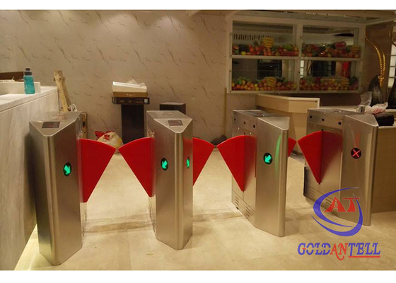 Tablero de control de motor de las puertas del bafle del torniquete de la barrera de la aleta del código de barras del control de acceso