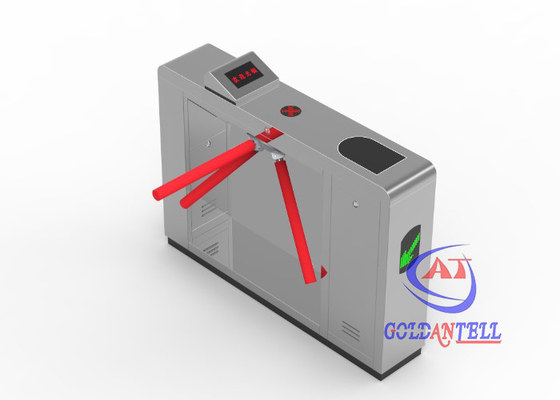 Puertas del torniquete del control de acceso del código Qr del torniquete del escáner del código de barras del parque de atracciones/del estadio/de los puntos turísticos