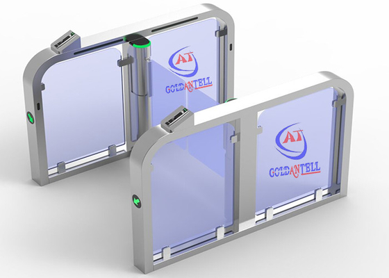 Sistemas biométricos del control de acceso del código de Qr del torniquete de la puerta de velocidad del código de barras del RFID