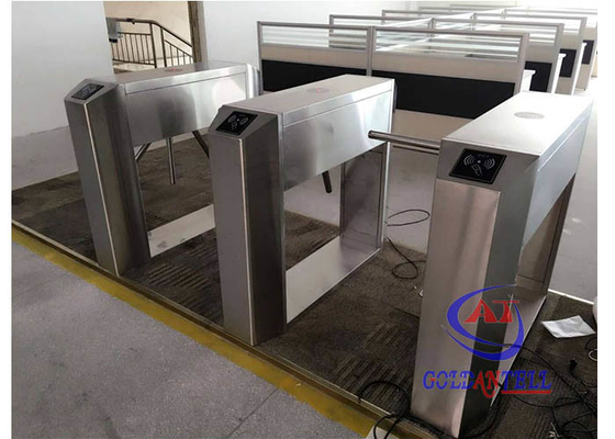Detector de metales automático del acceso del trípode del torniquete del mecanismo del código inteligente del HS