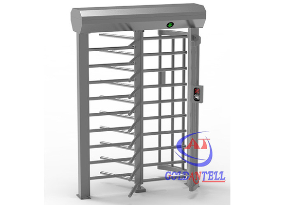 Lector de huella dactilar ancho lleno del torniquete el 1.5m de la altura del término de autobuses Electronic Full Height