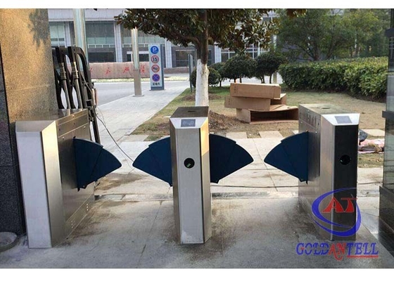 alas duales ópticas automáticas anchas del control de multitudes de puerta de la barrera de la entrada del canal de 900m m