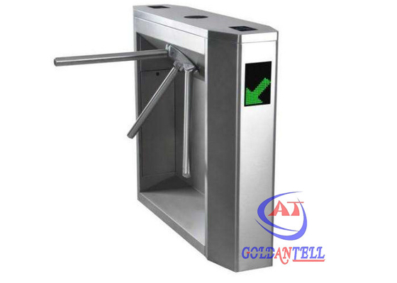 Puerta TCP/IP hasta la cintura Wiegand Rfid Access Pcb Board del torniquete del trípode de la pantalla LED