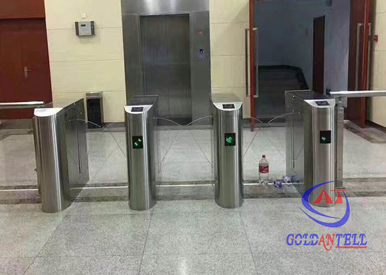 Mecanismo del escáner de código de barras de los sistemas de barrera de la entrada del control de acceso del aeropuerto	IP54