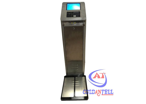 Terminal de control eléctrico de Accces de la puerta del inspector del ESD de la seguridad de la pantalla opcional de 8 pulgadas del lector de tarjetas de Rfid del interfaz de Ethernet