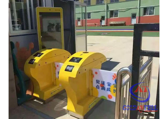 Torniquete automático del trípode de la mejor venta/torniquete de los niños fuera de la barrera de la huella dactilar de la altura de la cintura del RFID