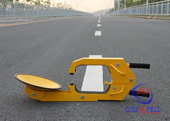 Cerradura de rueda anti 2.5m m de acero portátil de coche del hurto IP54
