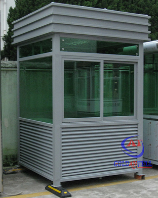Guardia de cristal flexible Cabin Kiosk Grade 8,3 de la policía
