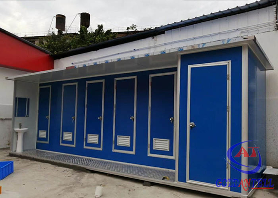 Guardia flexible portátil Cabin Kiosk de la policía de la cabina de la seguridad