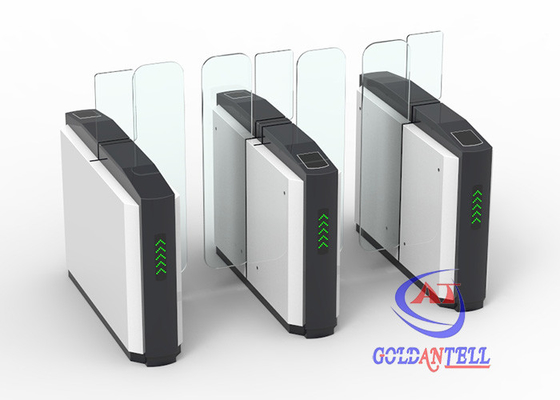 Torniquete de Sliding Speed Gate del lector de Rfid con la huella dactilar