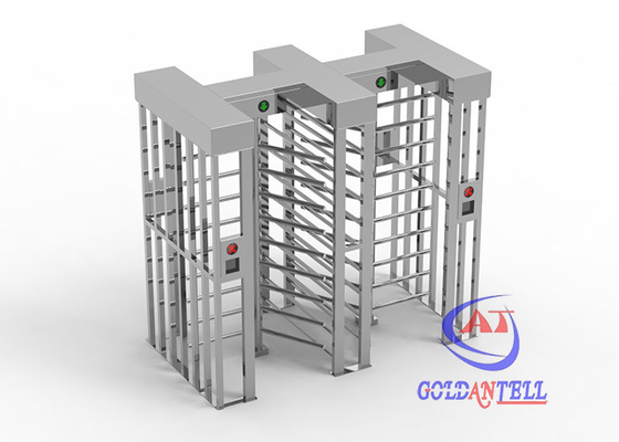 Torniquete lleno biométrico de la altura de la anchura 1200w del estadio 650m m