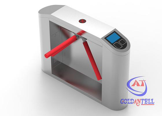 Tableta de Tripod Turnstile Gate Android del lector del código de barras RFID de QR