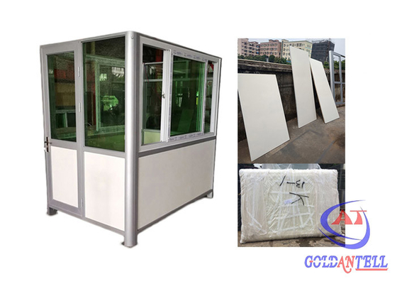 Guardia portátil House Flexible de la ventana los 2M Steel Prefab Security