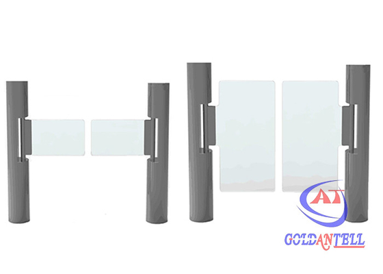 Torniquete cilíndrico anti RS485 del oscilación del chupar rueda SS316