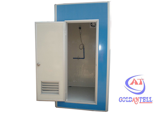 cabina de la ducha del baño de acero del panel de bocadillo de 75m m EPS Q23