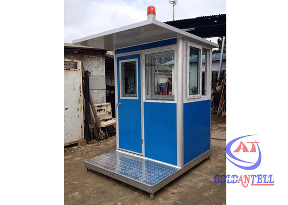 guardia prefabricado House On Wheels del gradiente 8,3 de 1500x1500x2400m m