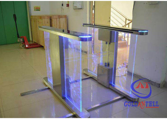 Puerta teledirigida de la barrera del oscilación 0.2s del dispensador de la tarjeta SS304