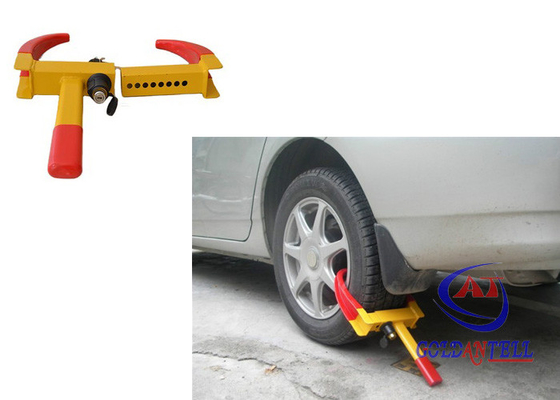 8 cerradura de rueda ajustable a prueba de choques estática anti de coche de los agujeros 48cm