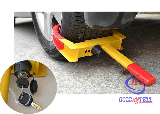 Abrazadera 2.74m m anti gruesa de acero de la cerradura del neumático de rueda de coche del hurto