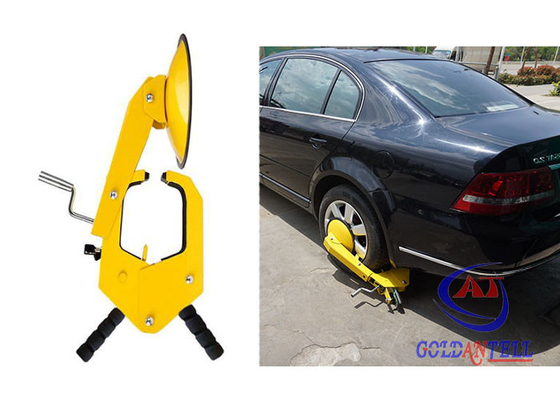 Cerraduras de acero antis del neumático de la abrazadera de rueda del vehículo de Prizing 2.5m m para los coches