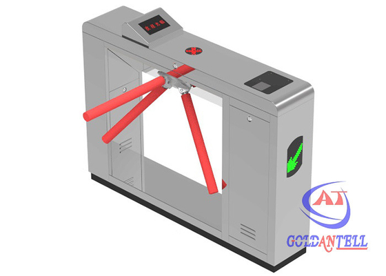 Lector Tripod Turnstile Gate del boleto de paso de RS485 600m m