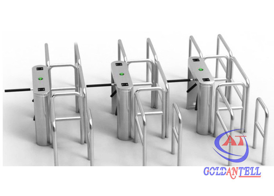 Altura direccional de la cintura de la puerta del torniquete del trípode del sensor del Ir del BI para la estación de metro