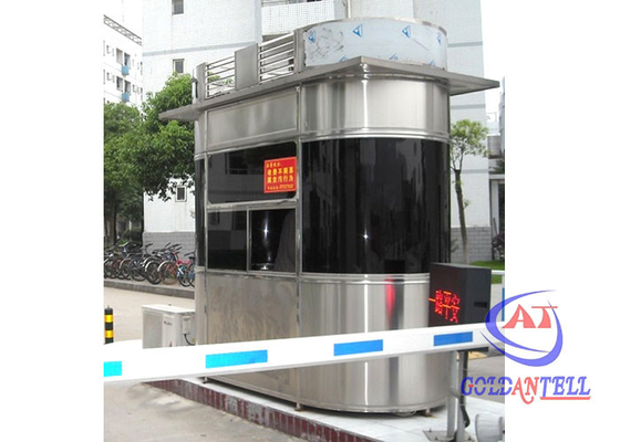 Guardia de seguridad prefabricado móvil del grado 8,3 House Parking Booth