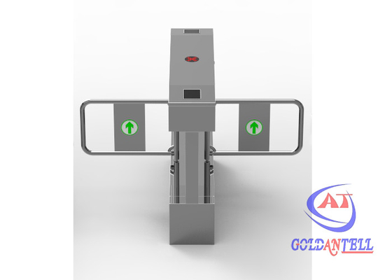 Puerta dual del movimiento de la puerta de la barrera del oscilación de la anchura de la vertical el 180cm del gimnasio