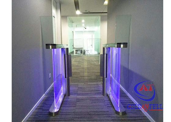 Torniquete inteligente de la puerta de velocidad de tarjeta de Rfid para el control de la entrada de la oficina