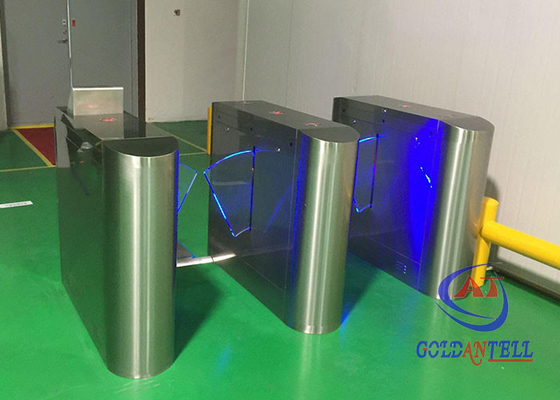 Diseño del bafle del torniquete de la puerta de oscilación de la identificación del boleto del aeropuerto