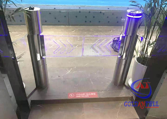 Torniquete auto del oscilación de la columna del acceso de la puerta de la barrera del oscilación del reconocimiento 0.2s