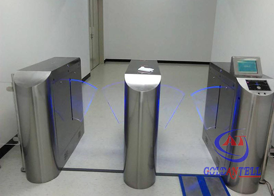 Sistema direccional del control de acceso de la barrera de la aleta del BI del ESD Mechainsm para la escuela