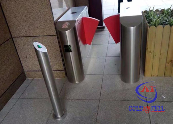 Torniquete del gimnasio del botón del control de acceso con la huella dactilar del reconocimiento de cara RFID