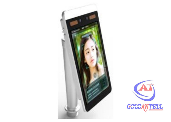 Escáner de Touchless Face Recognition del lector del QR Code de SDK 8inch RFID para el supermercado